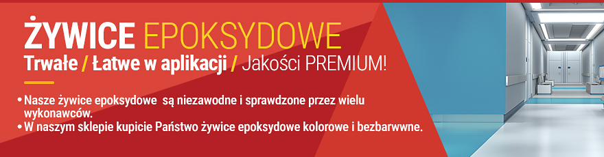 Żywice epoksydowe
